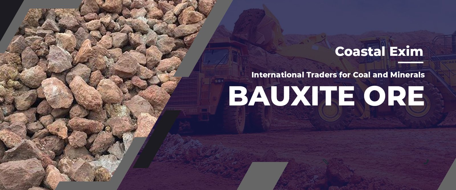 BAUXITE ORE-banners